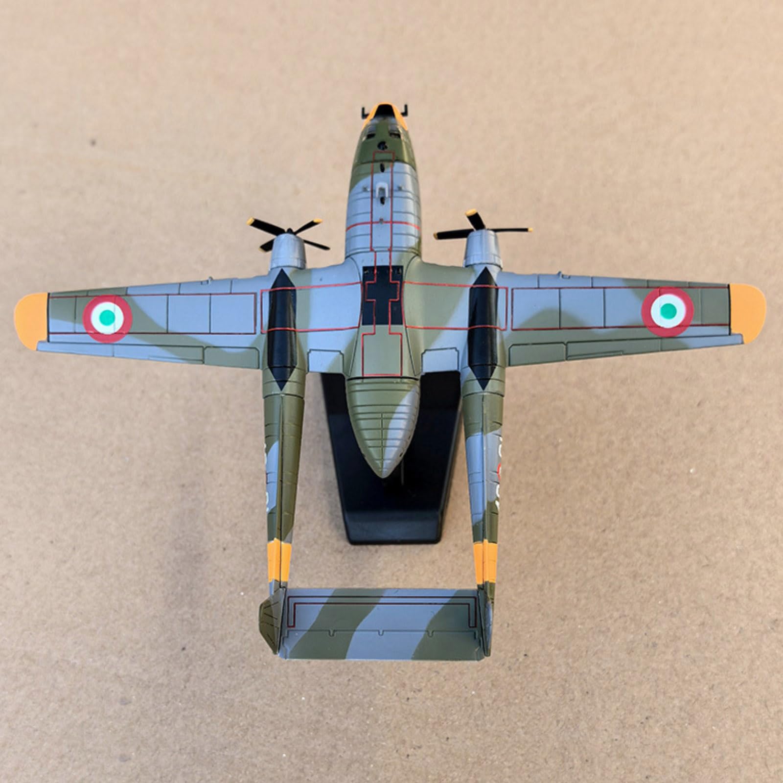 1/200 Scale US Fairchild C-119G Flying Boxcar Transport Aircraft