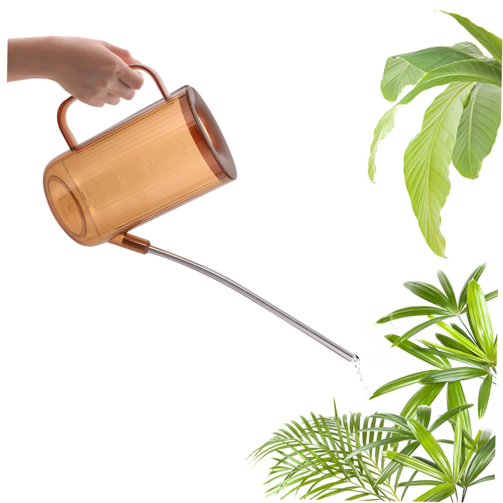 Konewka, 1 szt. Czajnik do podlewania roślin dekoracyjnych sukulentów Czajnik ze stali nierdzewnej do podlewania butelka z rozpylaczem Bonsai mała konewka do roślin domowych artykuły ogrodowe zestaw n