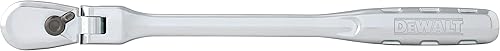 Miniatura 3 de DEWALT Trinquete de cabeza flexible, SAE, 38 pulgadas (DWMT81155)