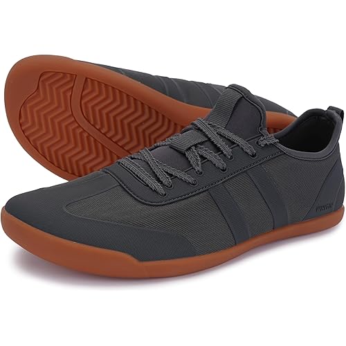 WHITIN Men's Summer Barefoot Shoes | Wide Toe Box | Sleek Stitch-Free