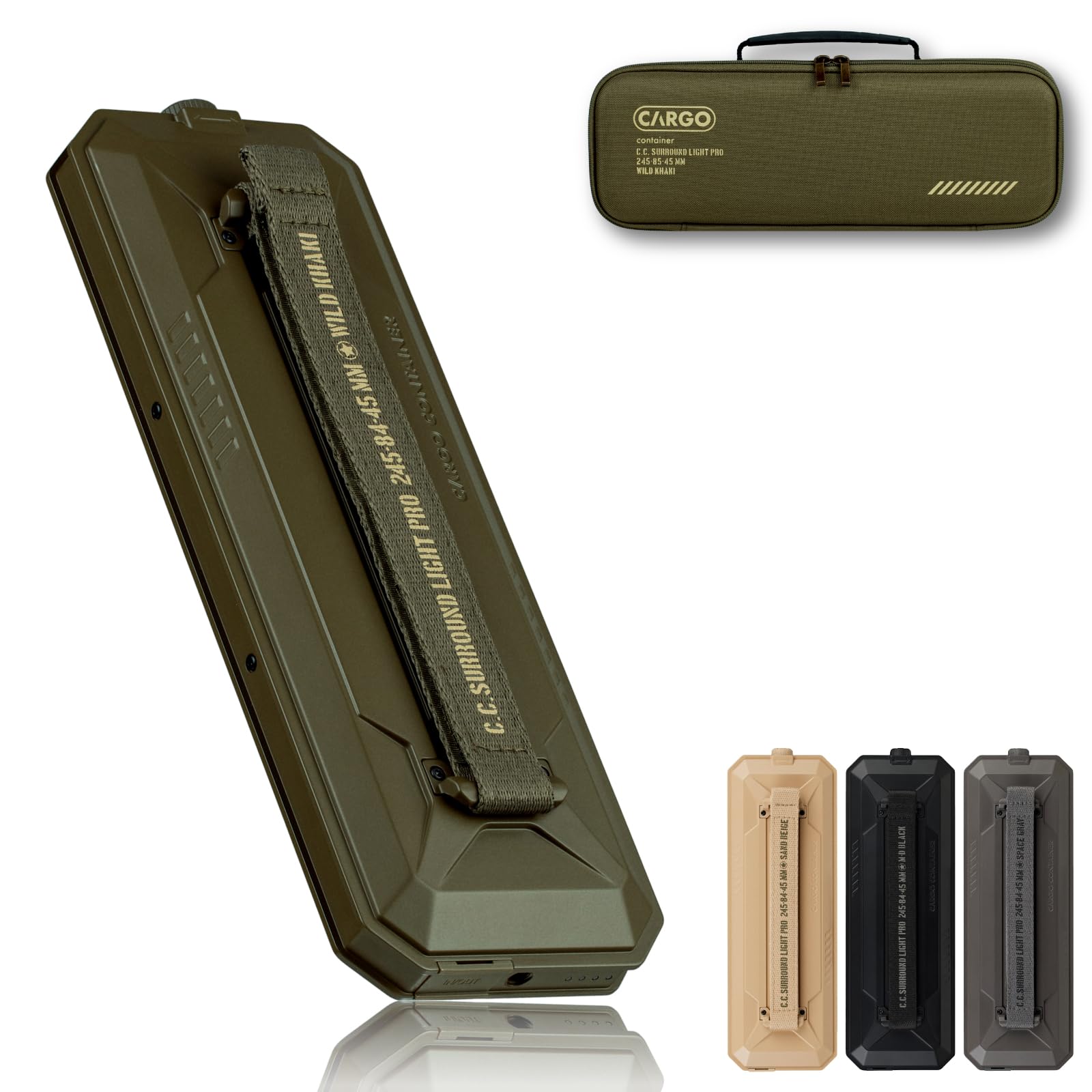 Amazon.co.jp: CARGO CONTAINER カーゴコンテナ SURROUND LIGHT PRO
