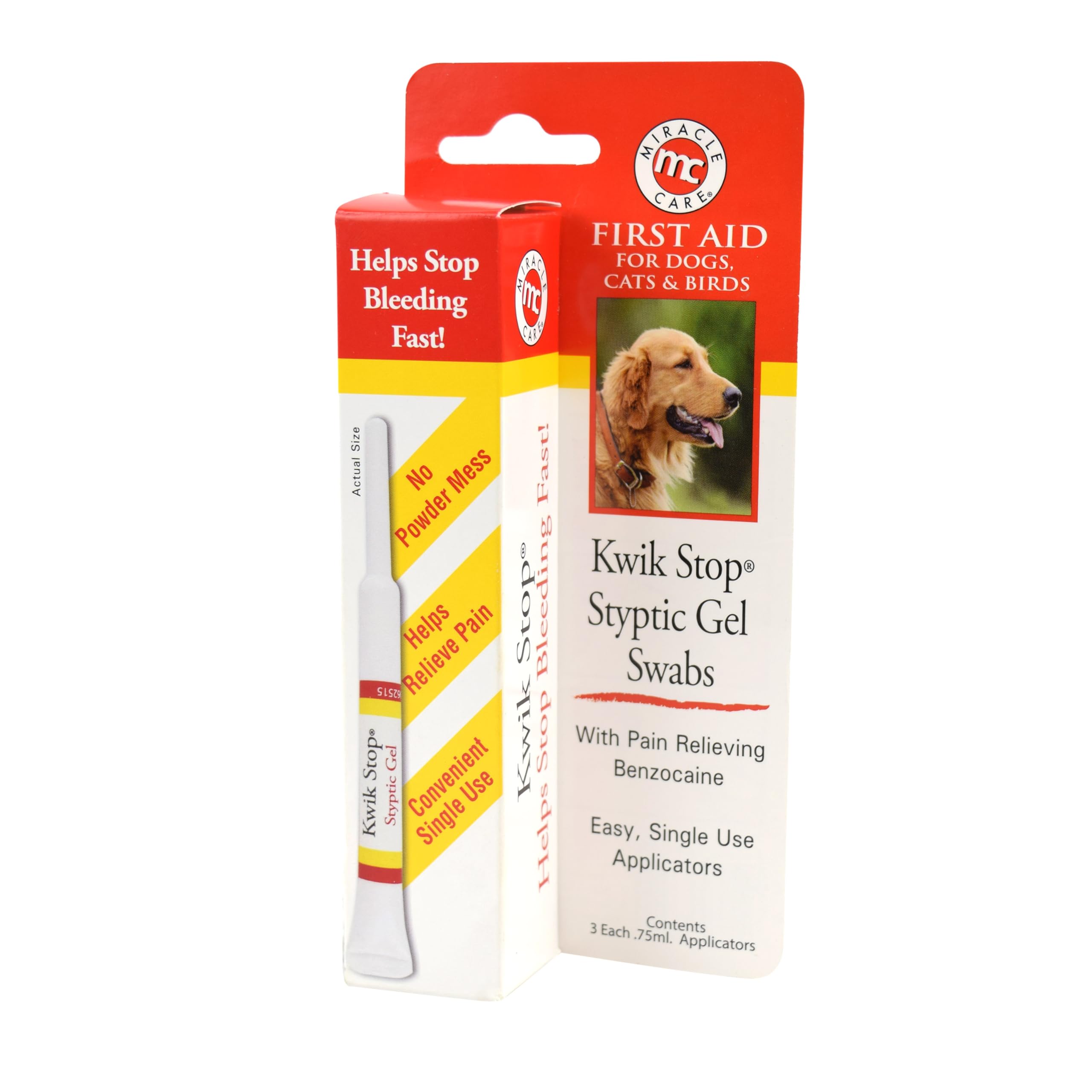 Kwik Stop Styptic Powder - Stop Pet Bleeding Fast -11