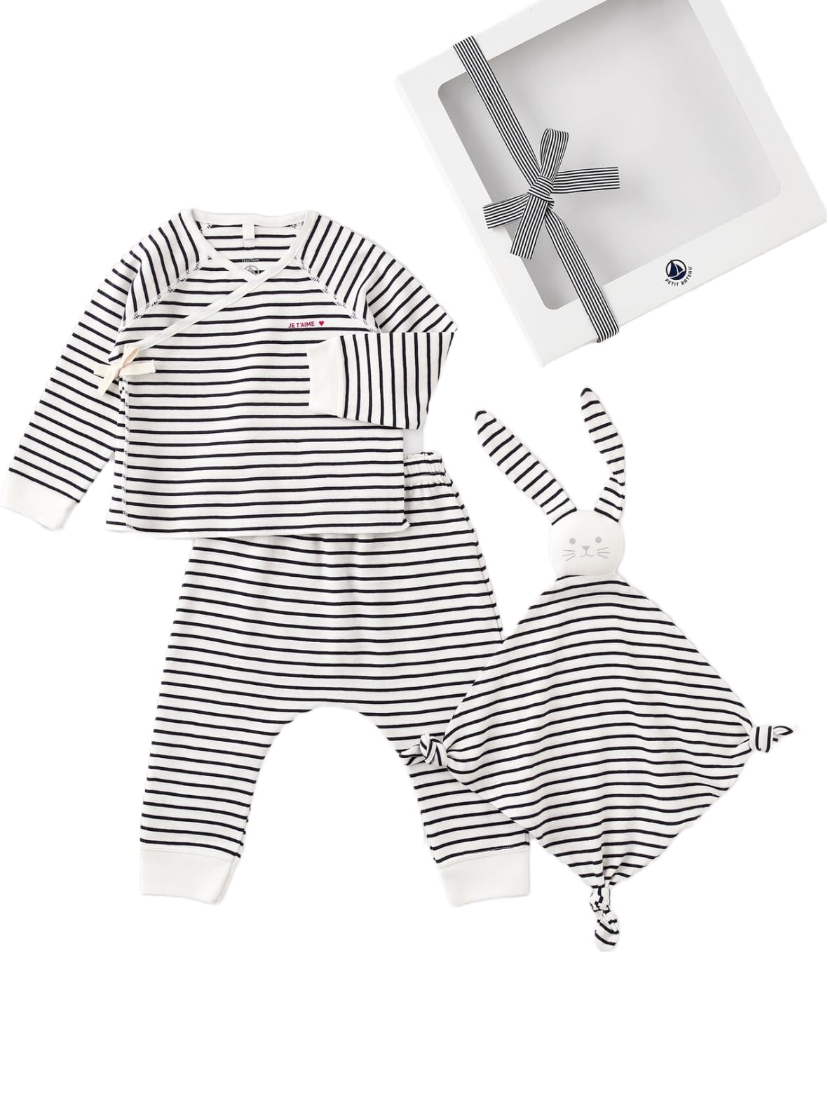 Petit Bateau Unisex Baby Geschenkbox