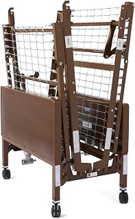 MEDLINE MDSBEDCART Bed Transport Cart