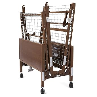 MEDLINE MDSBEDCART Bed Transport Cart