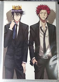 Amazon.co.jp: アニメK ポストカード 宗像礼司 周防尊 : おもちゃ