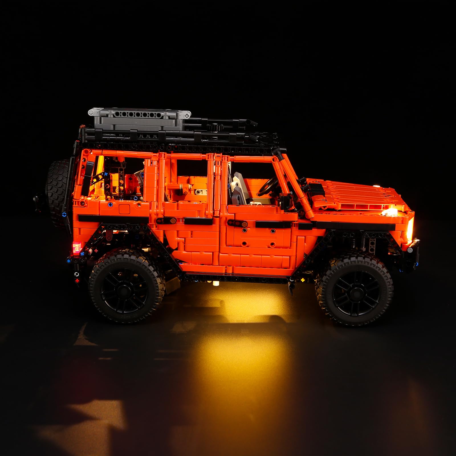 LIGHTAILING Light For Lego-42177 G-500 PROFESSIONAL Line, Led Lighting Kit Compatible With Lego Building Blocks Model - Image 4