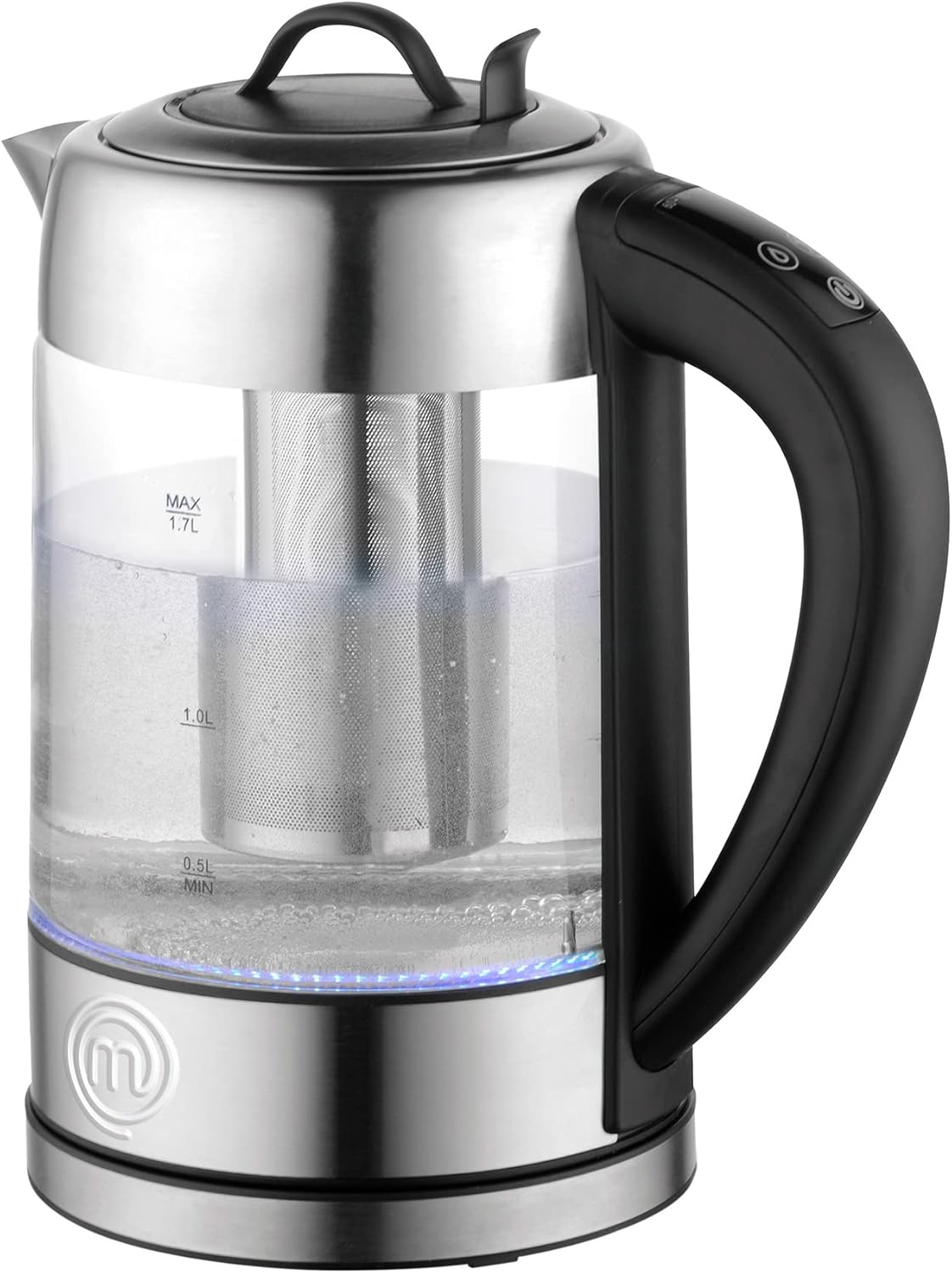 Hukën Masterchef MK-K-2ST Electric Kettle with Infuser