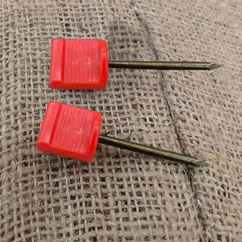 20Pack Archery Target Pins 2.5Inch Target Nails For Holding Target Face/Paper On Foam Straw Targets #TOP4