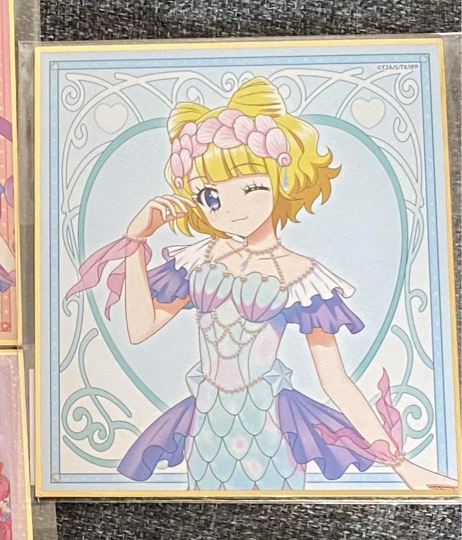 がおう作品集・ギルますコラボ色紙 ギルます × 結城さくな コラボ