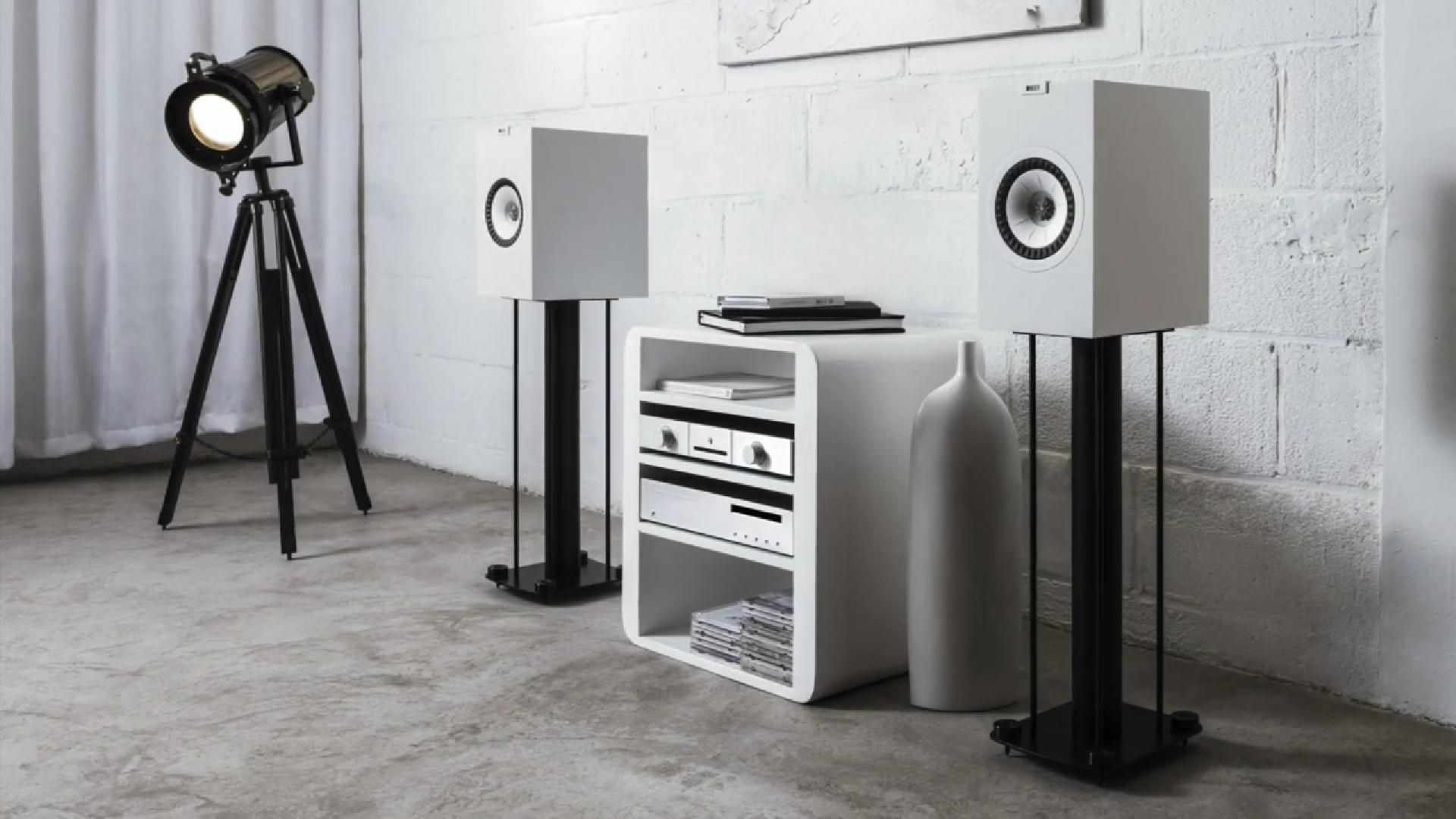 K*a様 KEF Q350 Kef Q350 Raf Tipi Pasif Hifi Hoparlör (Beyaz) : Amazon.com.tr