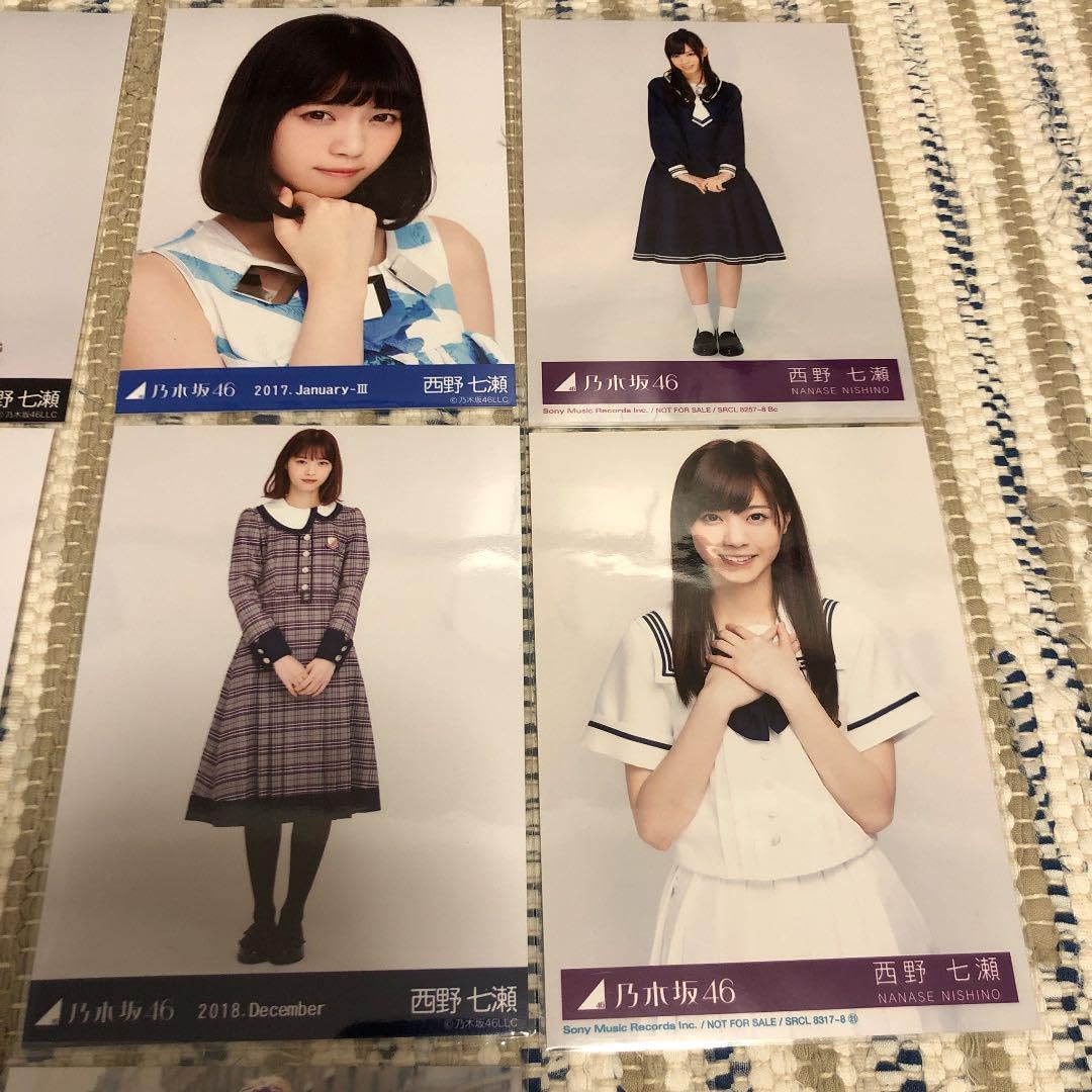 乃木坂46 西野七瀬　生写真　まとめ売り 乃木坂46 西野七瀬 生写真 まとめ売り - メルカリ