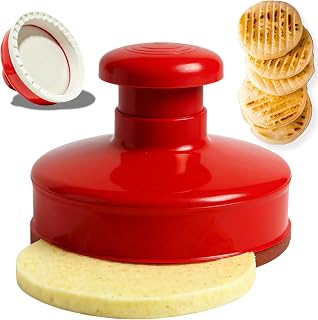 Traditional Molde para Arepas Colombianas (5.7" Diameter) – Molde para Empanadas, Gorditas de Maiz y Pastelitos Venezolanos – Multi-Purpose Mold for Latin Dishes