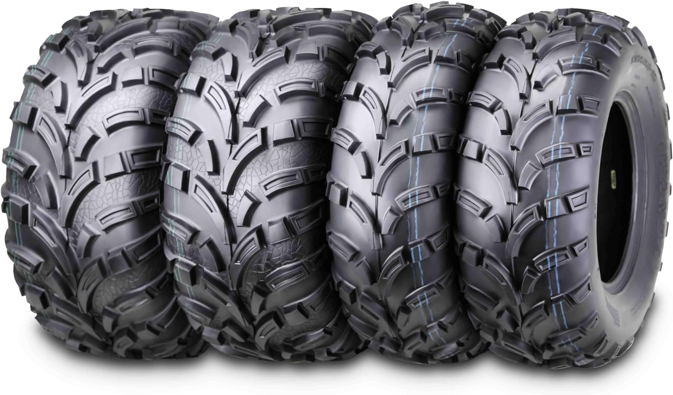 ITP Mud Lite AT Mud Terrain ATV Tire 25x812 Automotive