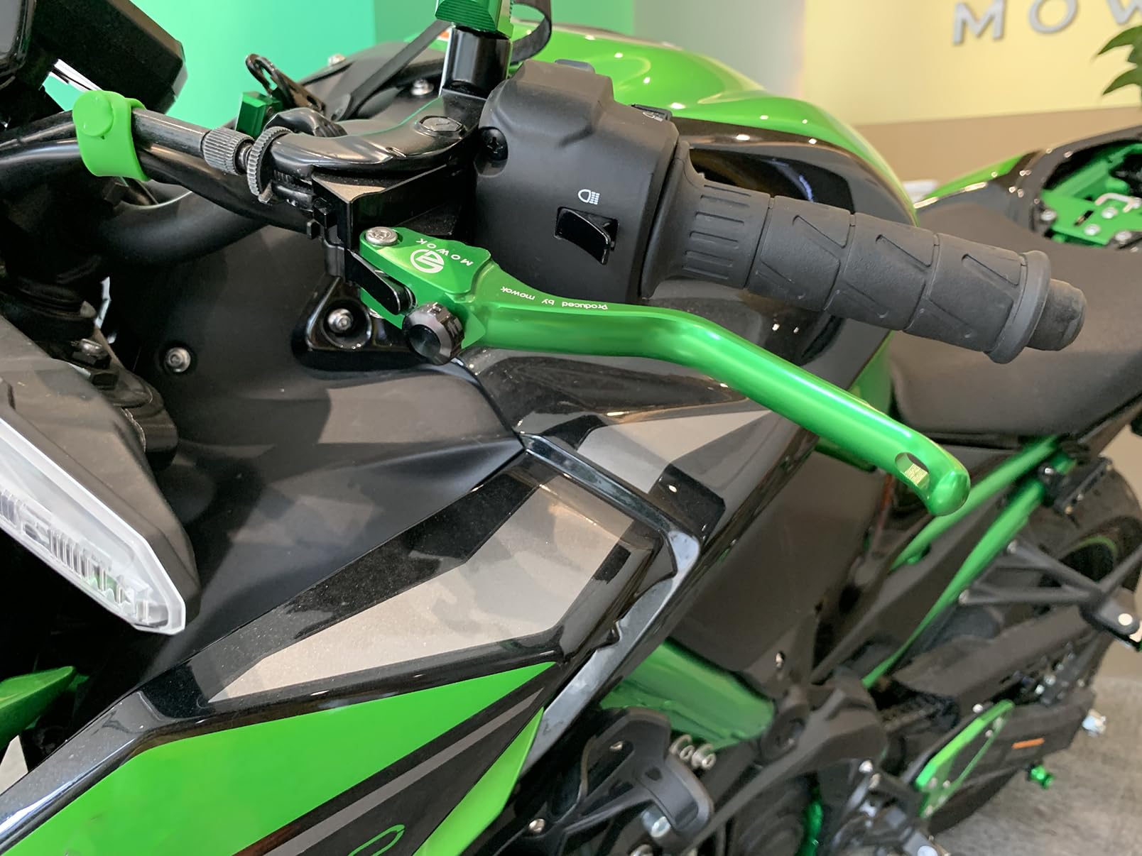 Motorrad Einstellbare kurze Brems- und Kupplungshebel für Kawasaki Z900 Z 900 2017-2023 2022 2021 2018 2019 Zubehör