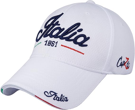 Italy 1861 Adjustable Baseball Cap Flex 