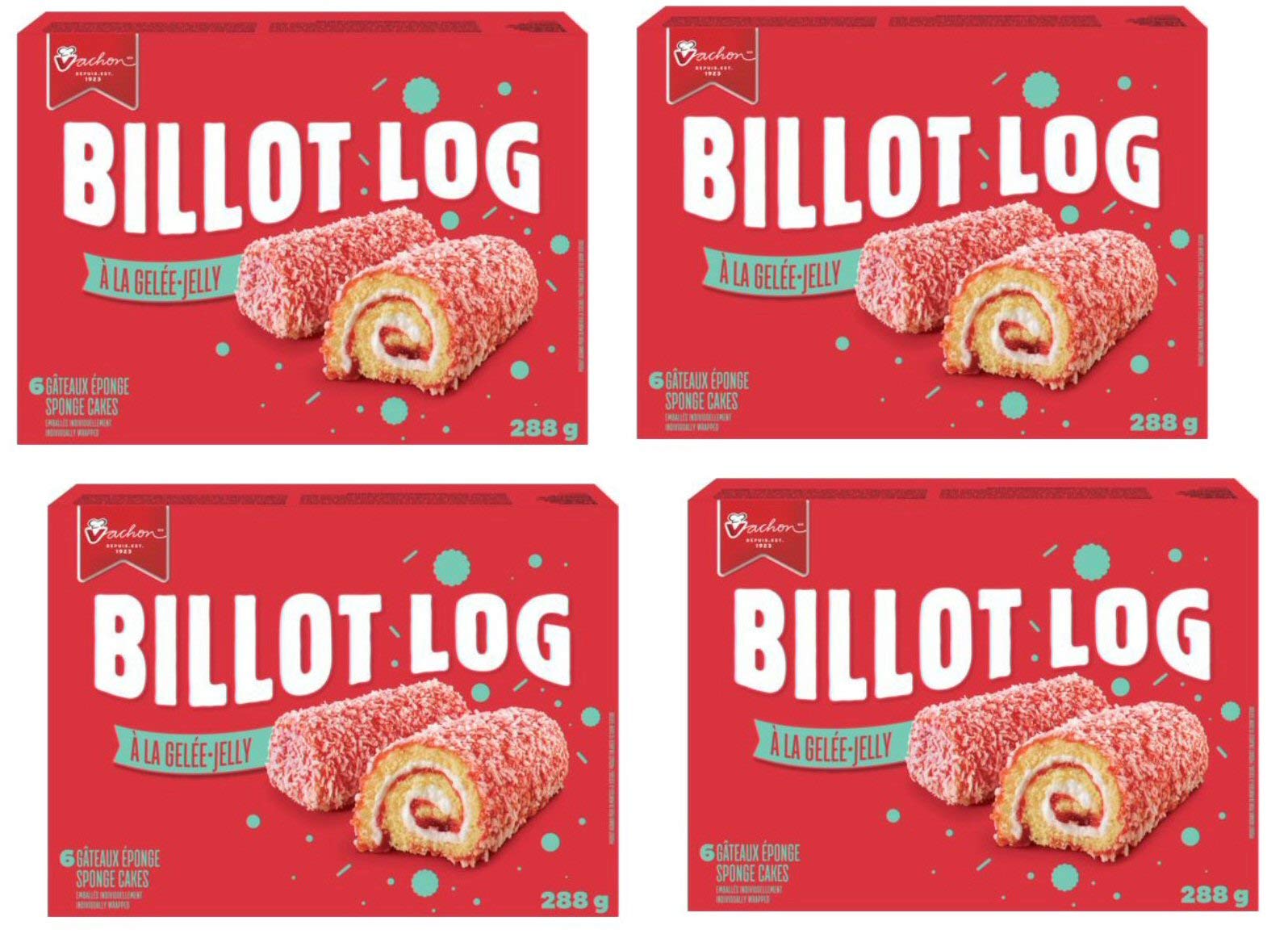 Cake Pan, 4 Inch, 6 Molds