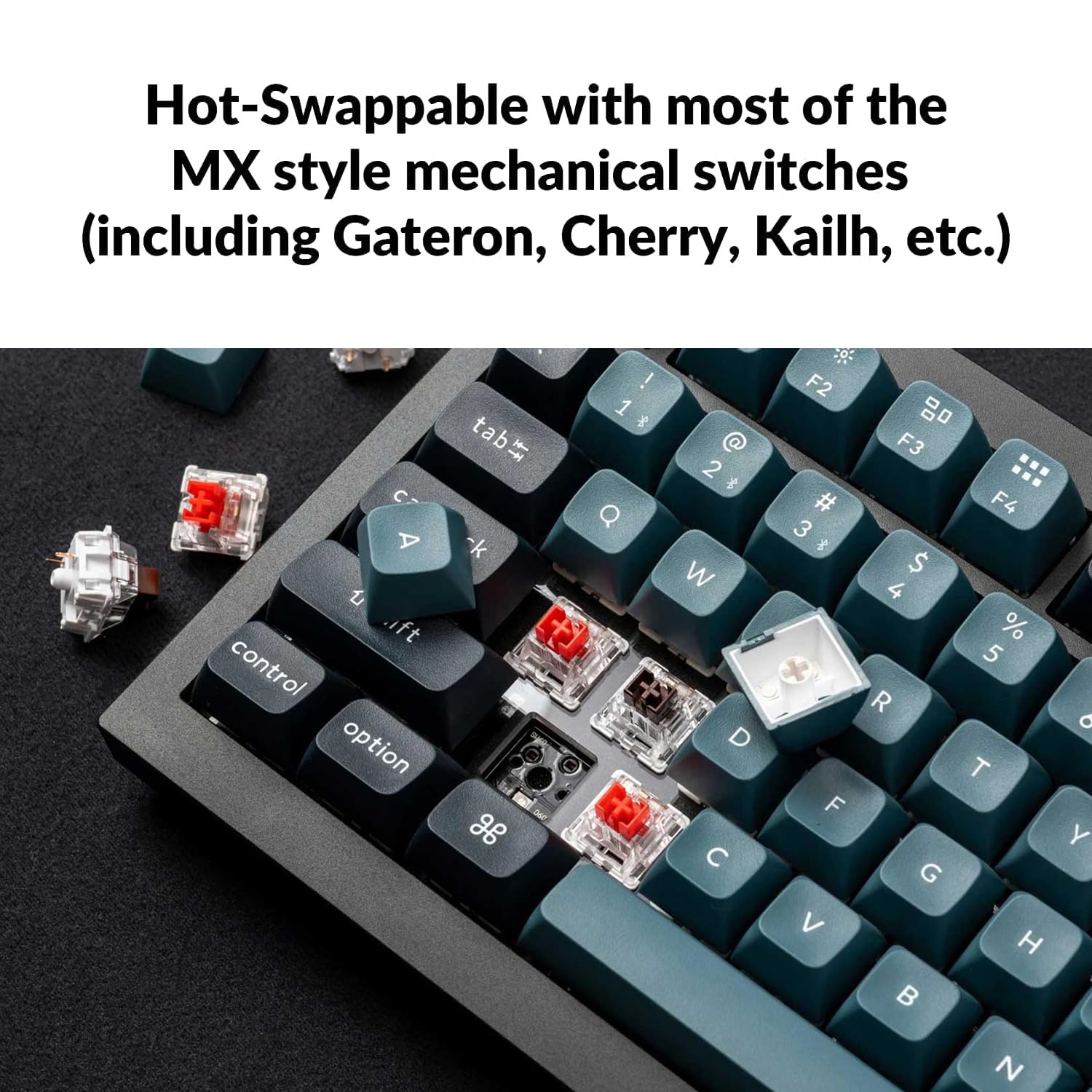 Amazon.com: Keychron Q5 Pro QMK/VIA Custom Wireless Mechanical