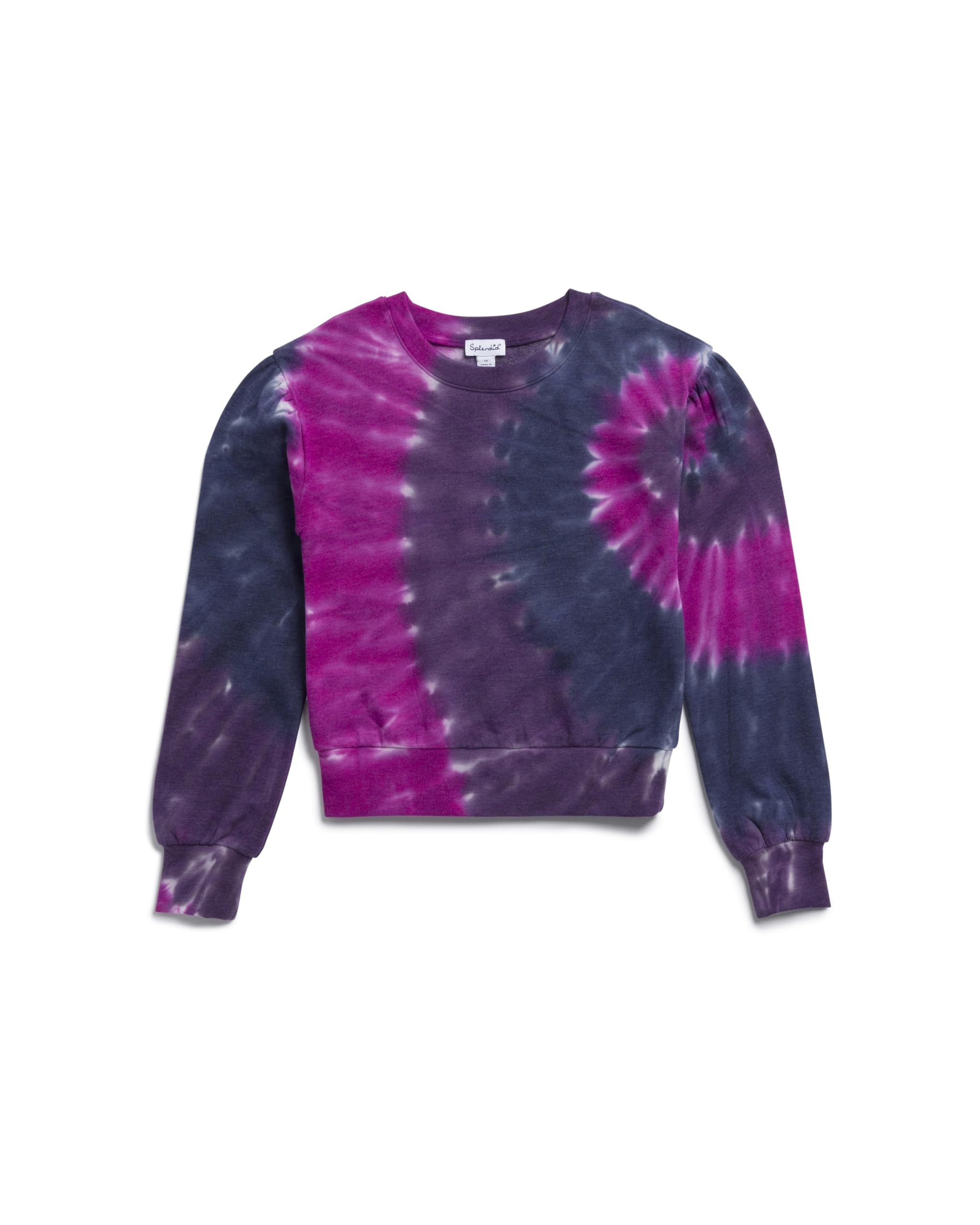 Sweat tie dye fille Splendid Disco pull à capuche tendance ado