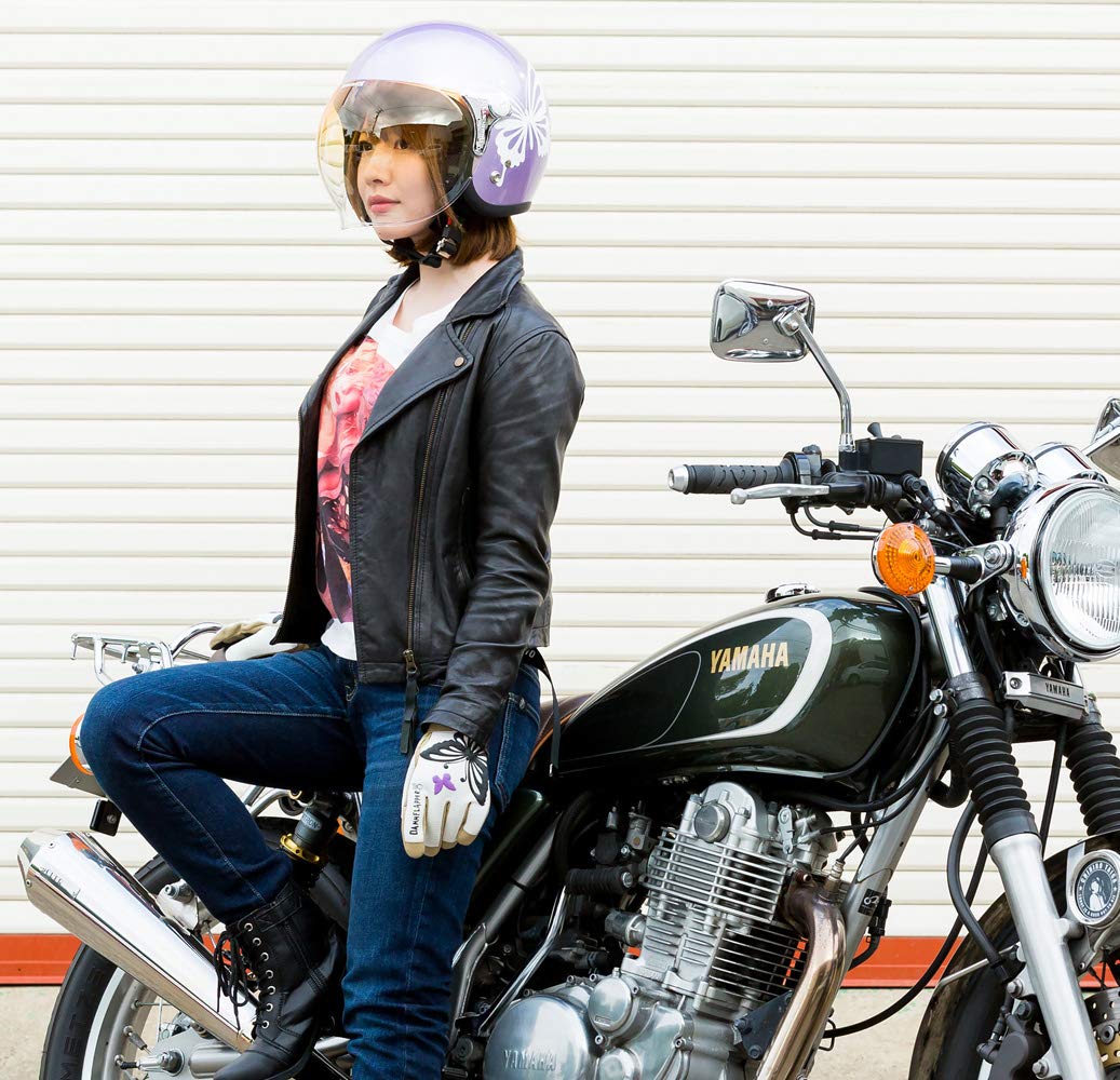 Amazon | ダムトラックス(DAMMTRAX) バイクヘルメット ハーフ