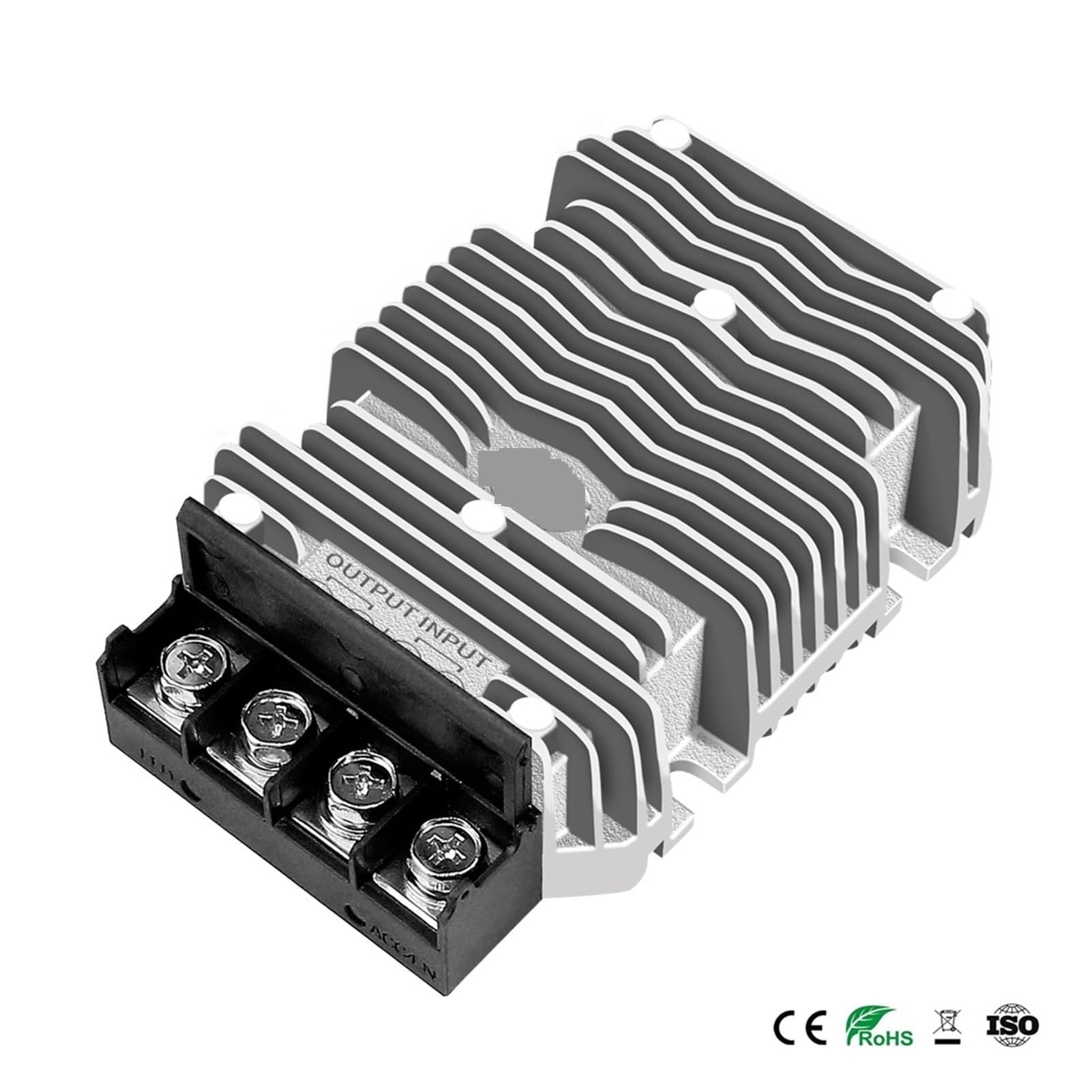 Convertidor CC-CC de 18-36 V, 24 V a 12 V, 13,8 V, 50 A, 60 A, convertidor de CC reductor de 24 V-12 V, regulador de voltaje (13,8 V 60 A)