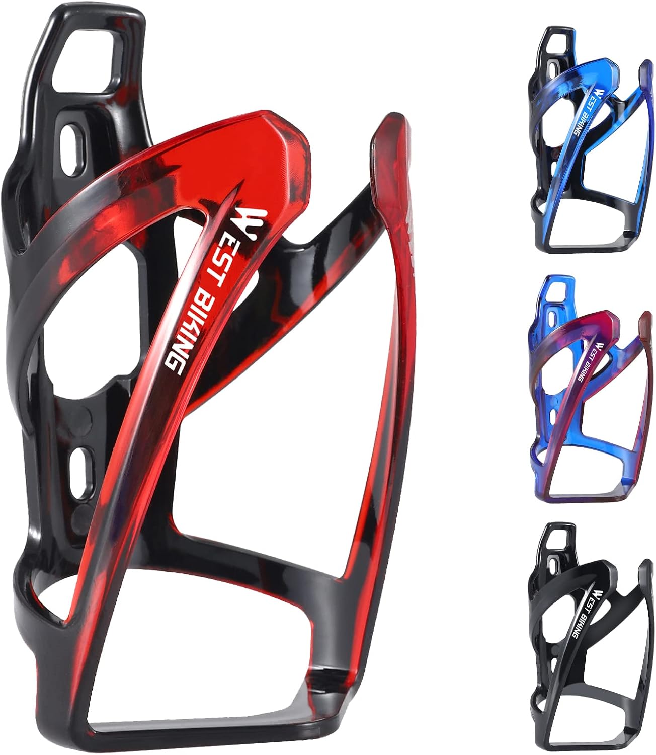 Zonkie Fahrrad Flaschenhalter - Leichter Alu Halter Für Mountainbike & Rennrad