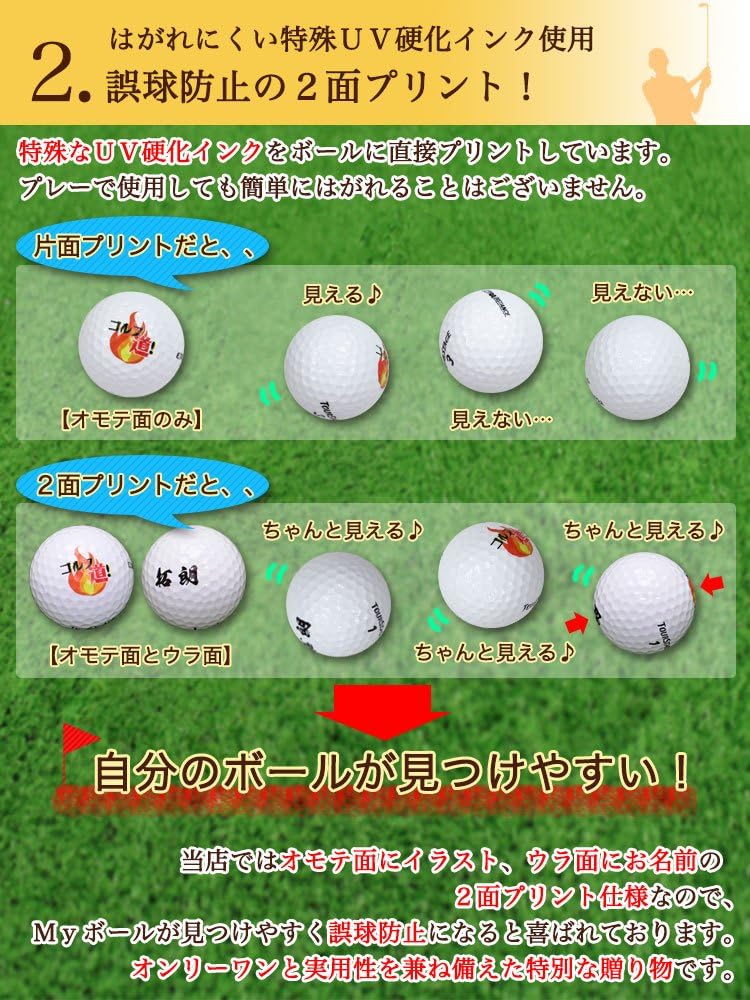 Amazon ゴルフボール 名入れ 9個セット スリクソン ラッピング付き 注文方法 商品への印刷内容等は ギフトの設定にチェックし メッセージ欄に記入してください なお ここから デザイン番号 3個 旗のイラストの有無 名入れ Amazon ゴルフボール 名入れ 9個セット スリクソン ラッピング付き 注文方法 商品への印刷内容等は ギフトの設定にチェックし メッセージ欄に記入してください なお ここから デザイン番号 3個 旗のイラストの有無 名入れ