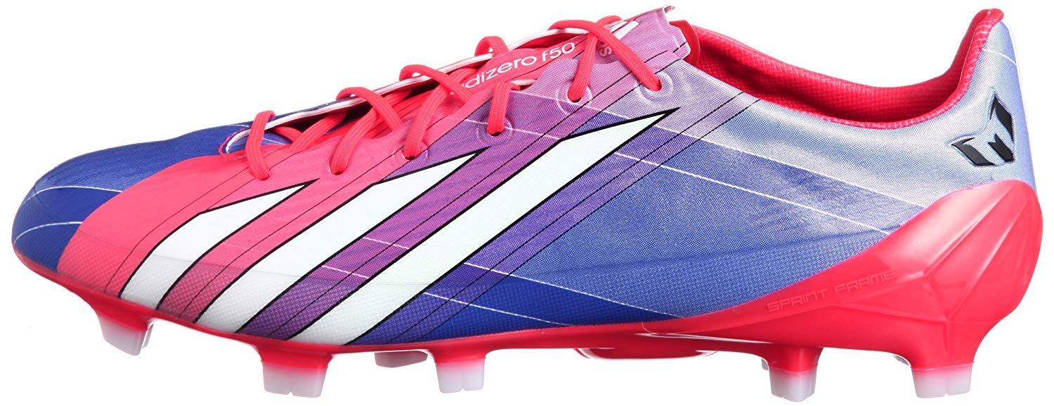 Buy crampons adidas f50 adizero Online adidas Adizero F50 TRX FG SYN Violet  Infrared White Amazon