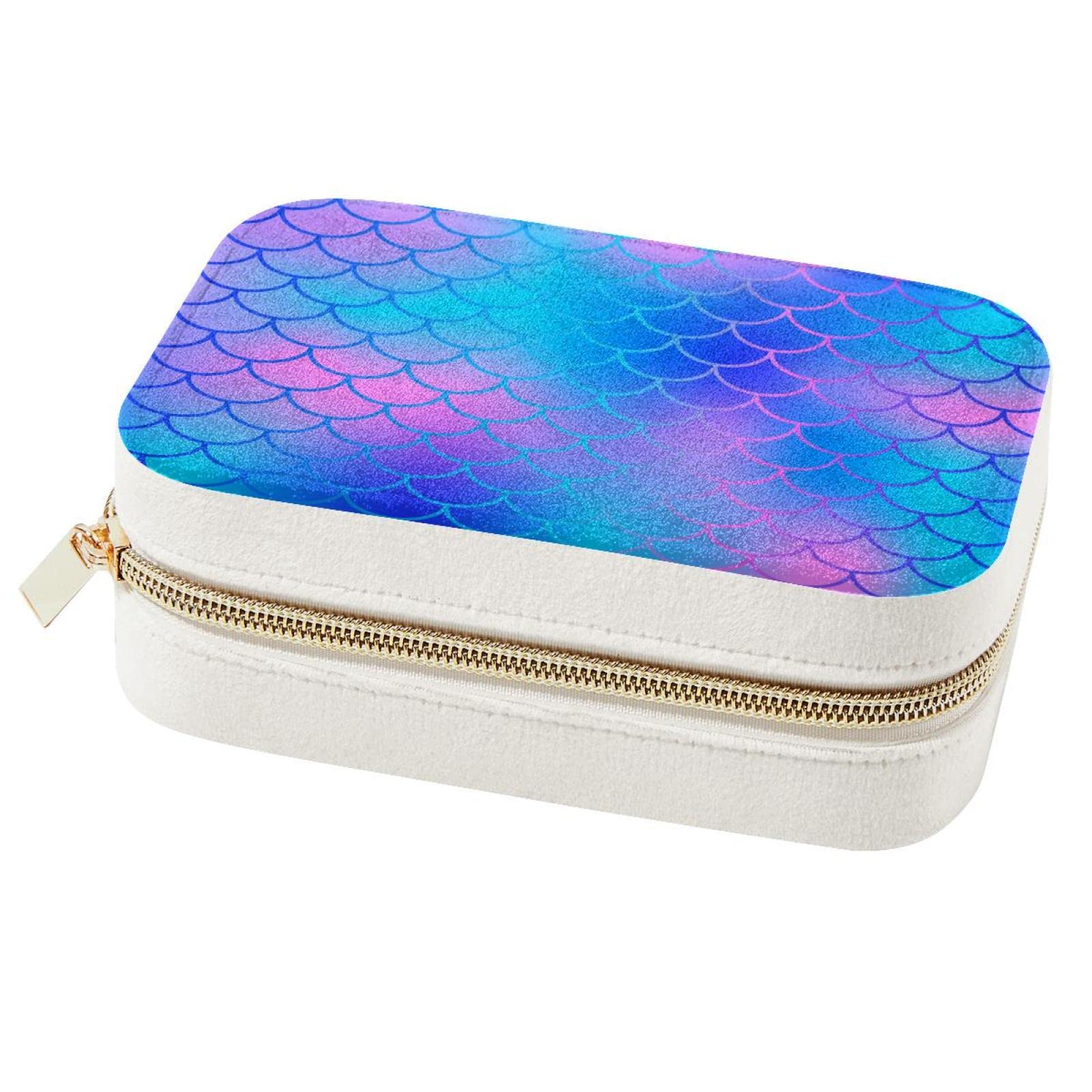Boîte à bijoux de voyage, cadeau idéal pour femmes et filles