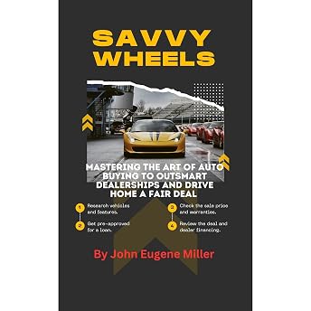 Savvy Wheels Audiobook by John Eugene Miller episode artwork