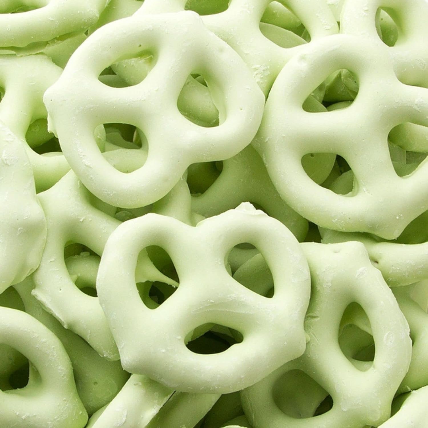 WinCrest Key Lime Yogurt Pretzels - 3 Lb Case