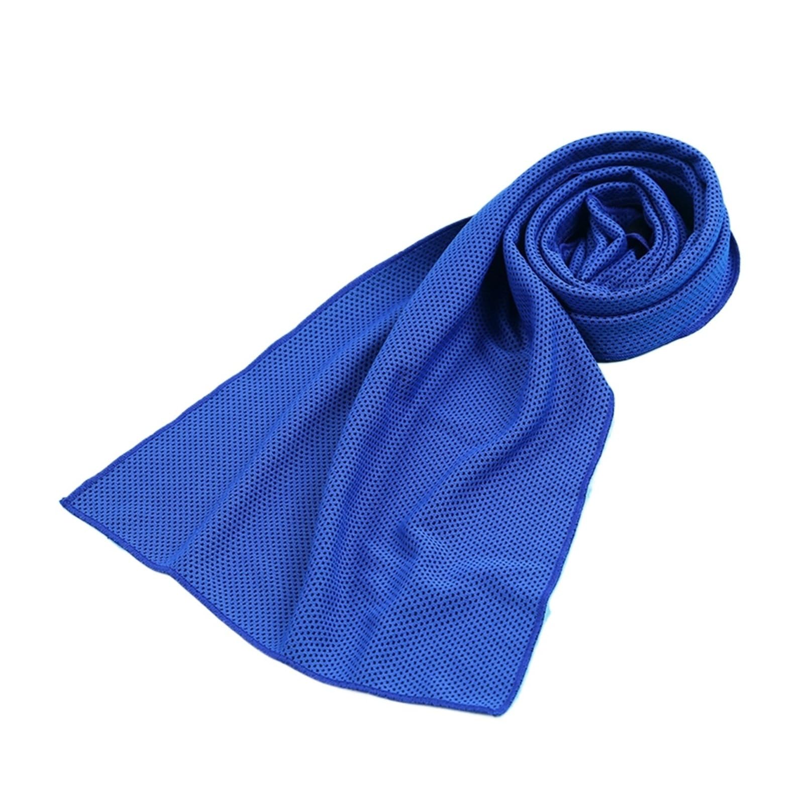 HNULGVI Cooling towel Sport Cooling Towel Microfiber Instant Cool Ice Face Towels(Dark blue,30x90cm)
