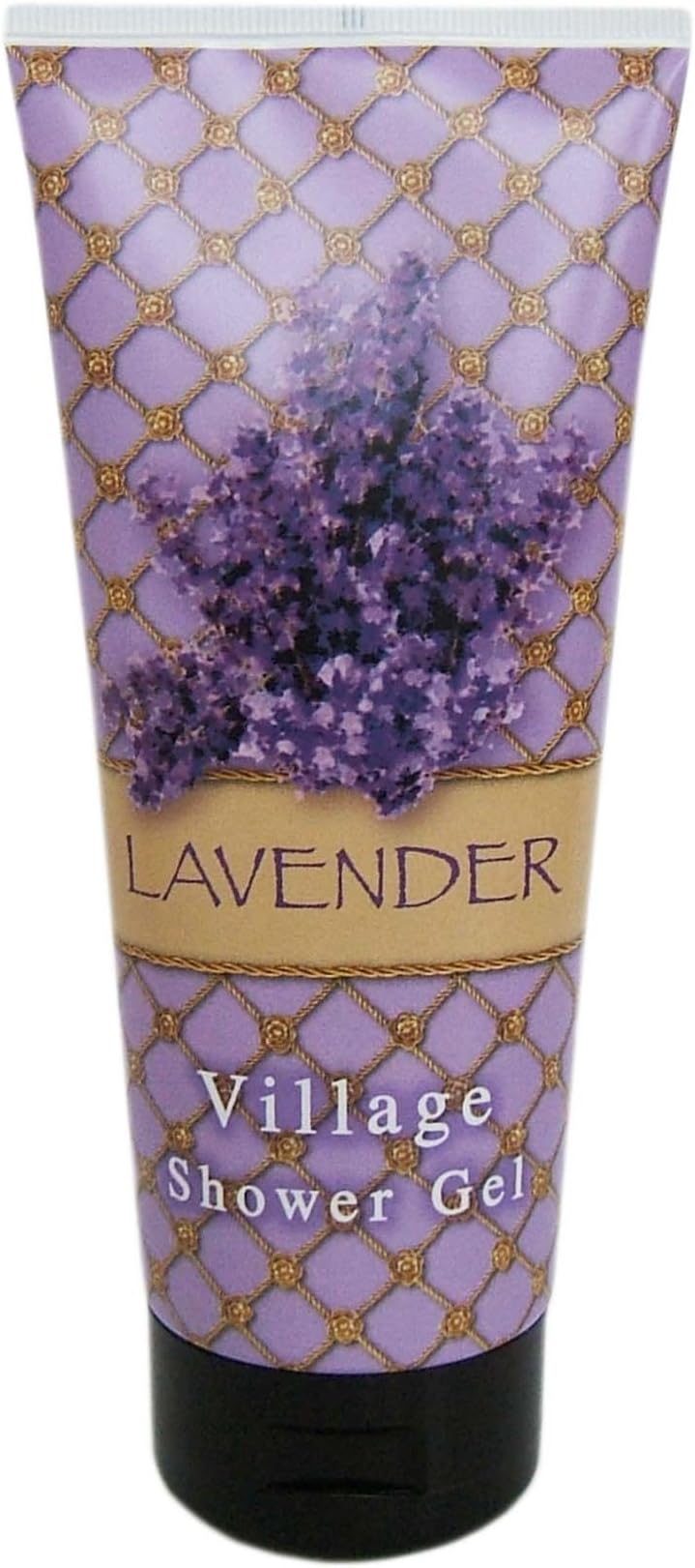 Village Cosmetics Lavender Shower Gel Tube 200 ml
