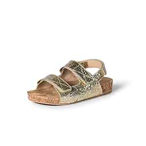 Amazon.com: Amazon Essentials Girls' Cork Sandals, Gold
