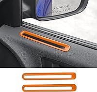 Vista 8 de Voodonala Aire acondicionado para puerta, salida de ventilación de ventilación para puerta, embellecedor para Dodge Charger 2011-2024+, accesorios