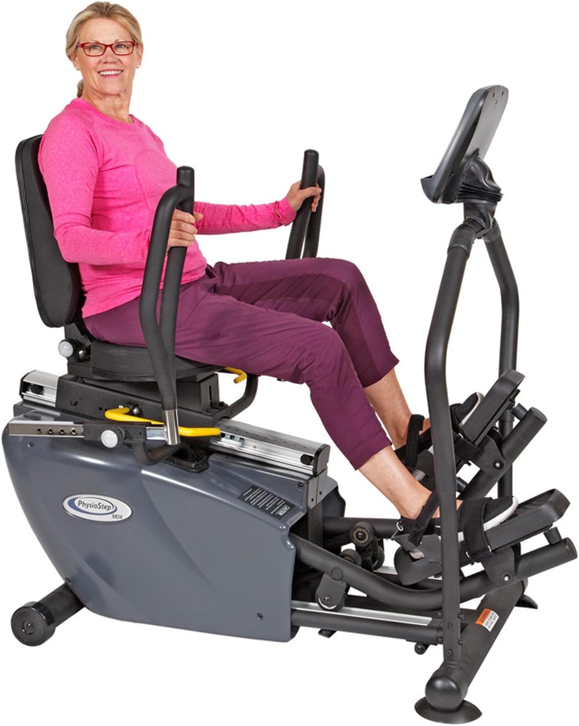 PhysioStep Recumbent Elliptical with Swivel Seat