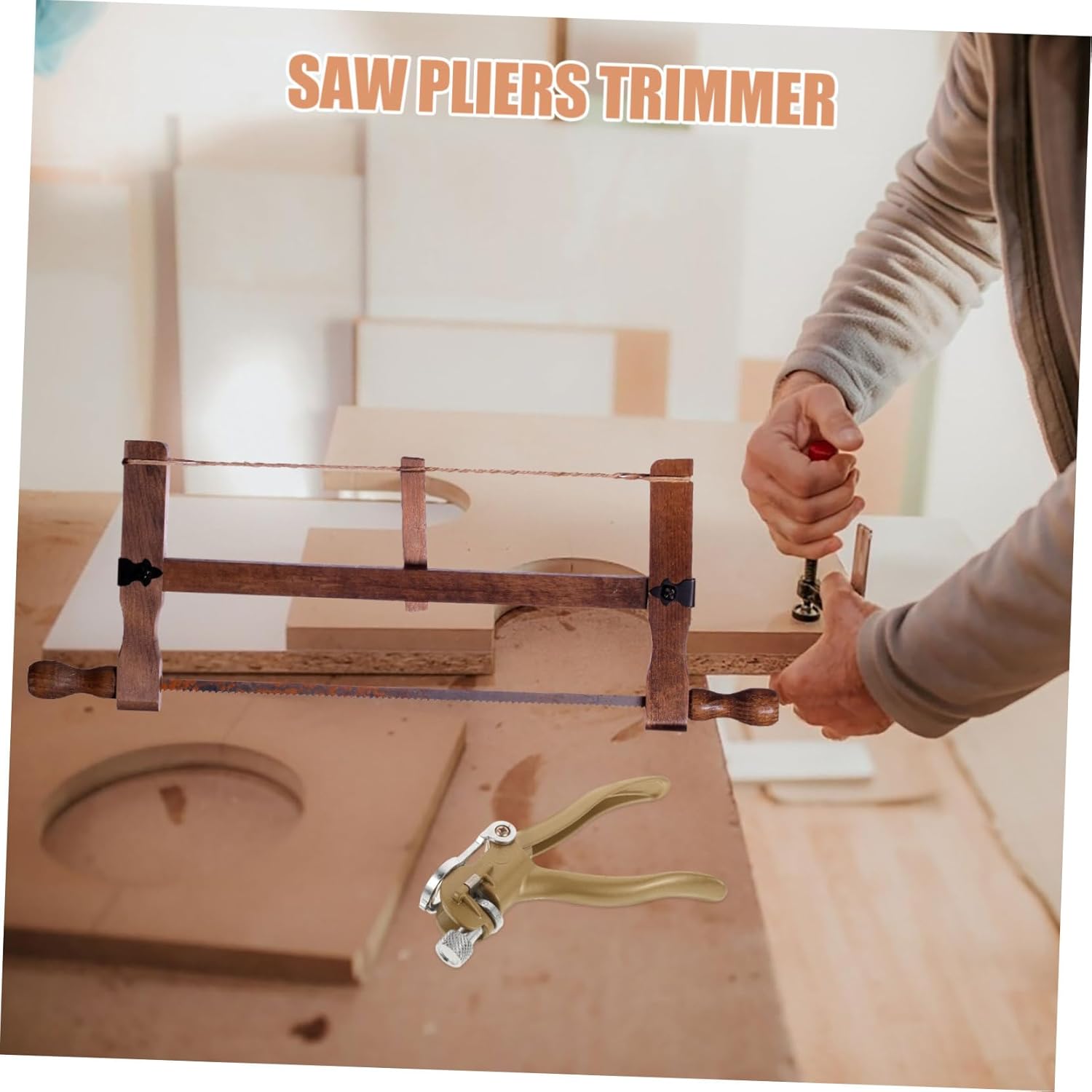 Uonlytech 4pcs Saw Tool Saw Set Plier for Woodworking Diy Supply Precise Cuts Every