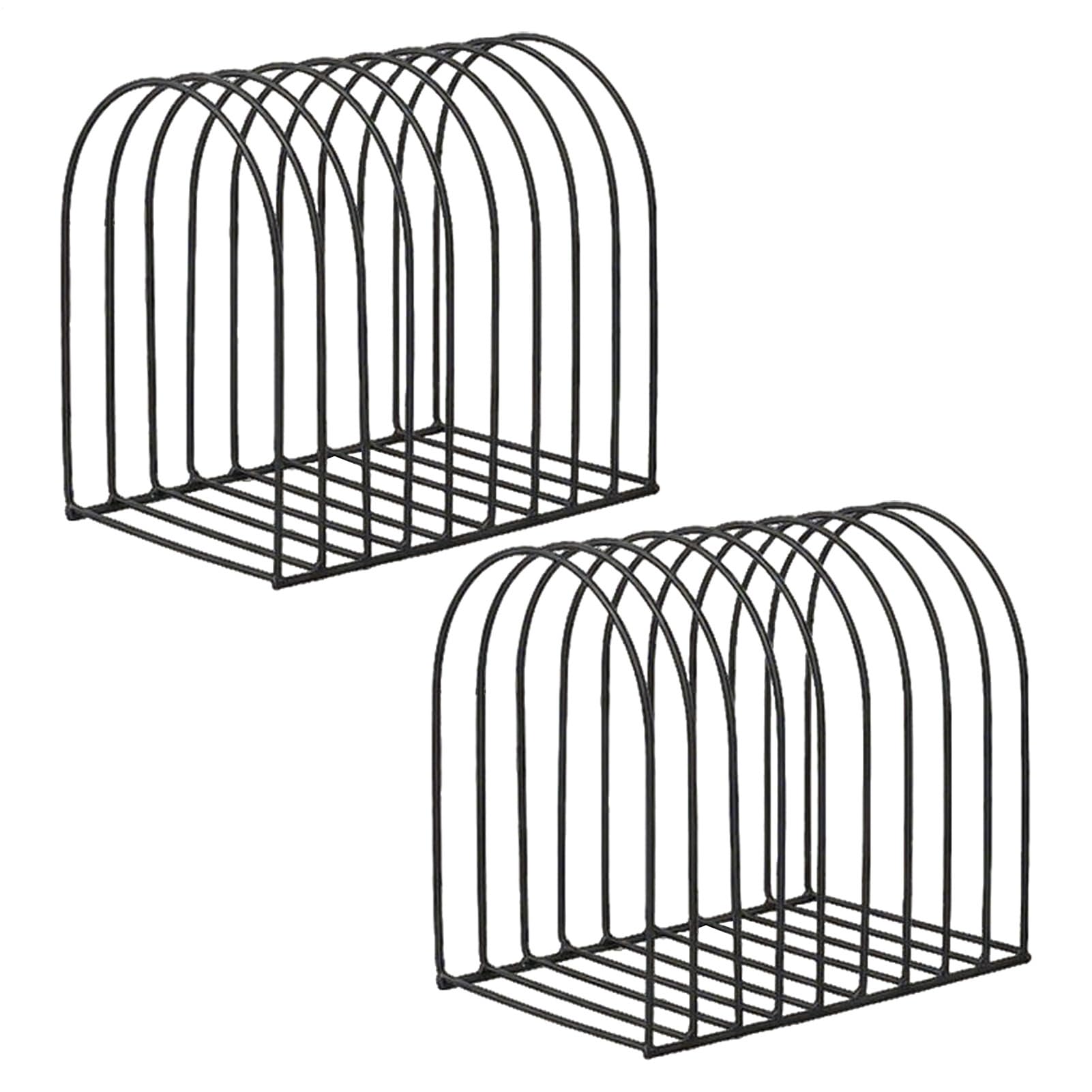 Porte-bonnets 2 pièces en métal pour un gain de place immédiat