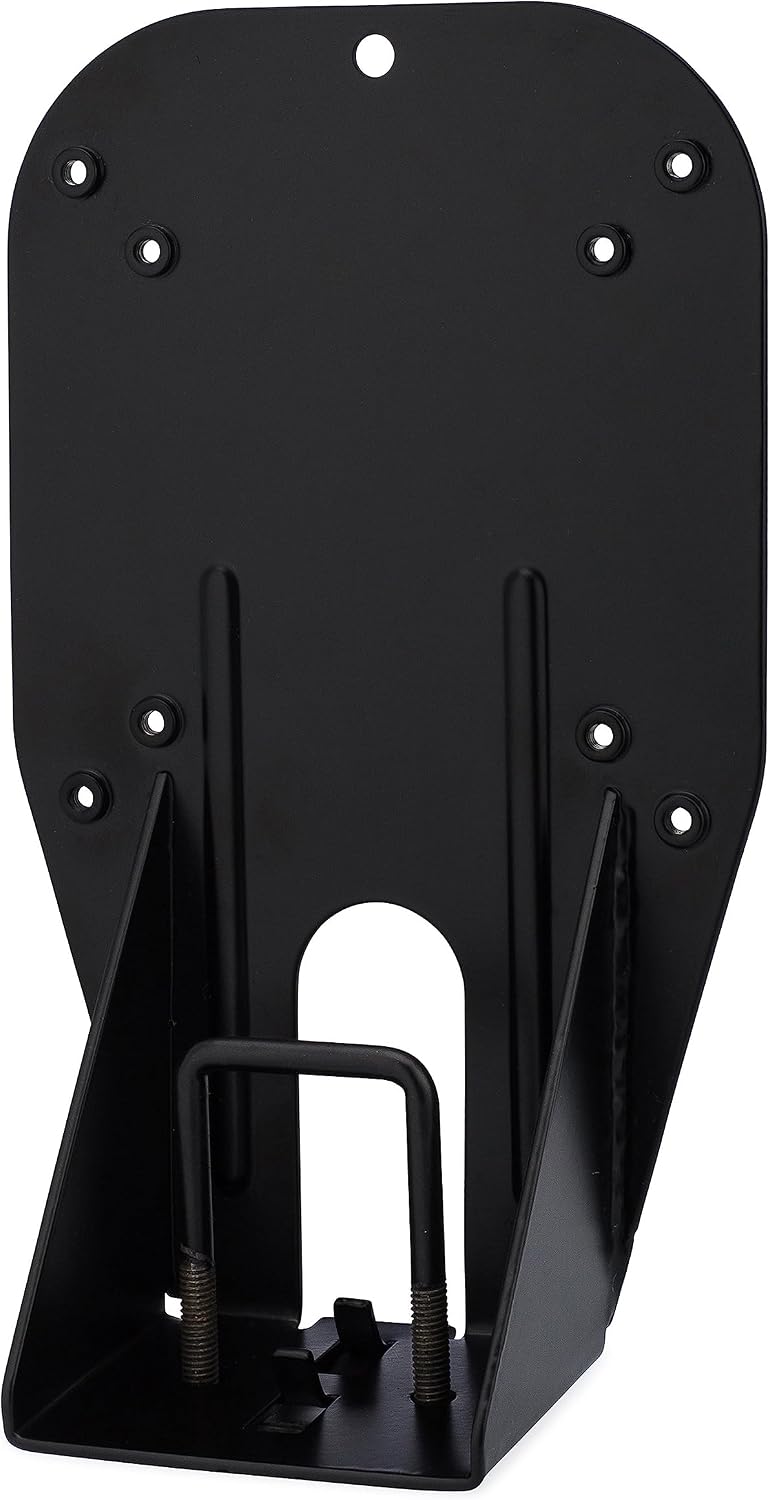 Support Mural HumanCentric Pour Sonos Arc - Montage Flottant Noir Sous TV
