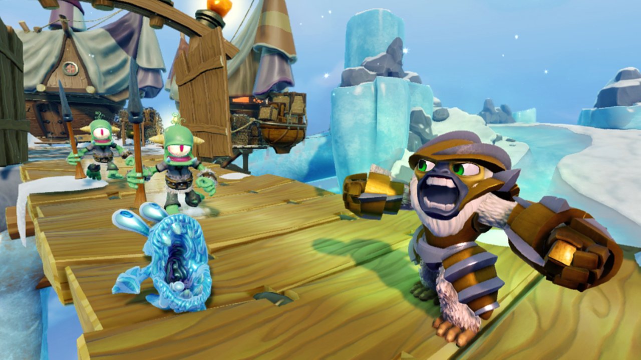 Figurine Skylanders : Swap Force - Swap Force Grilla Drilla