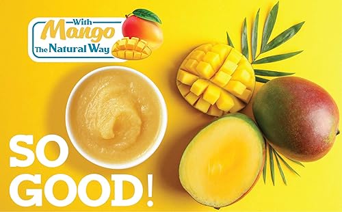 Miniatura 7 de Paquete DUO de gel orgánico de musgo marino de piñamango, 2 x 16 onzas, fruta real, musgo marino silvestre de Santa Lucía