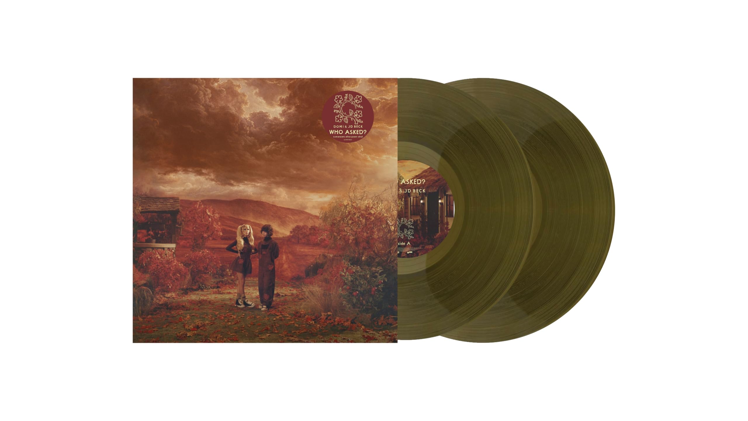 WHO ASKED? [VINYL]