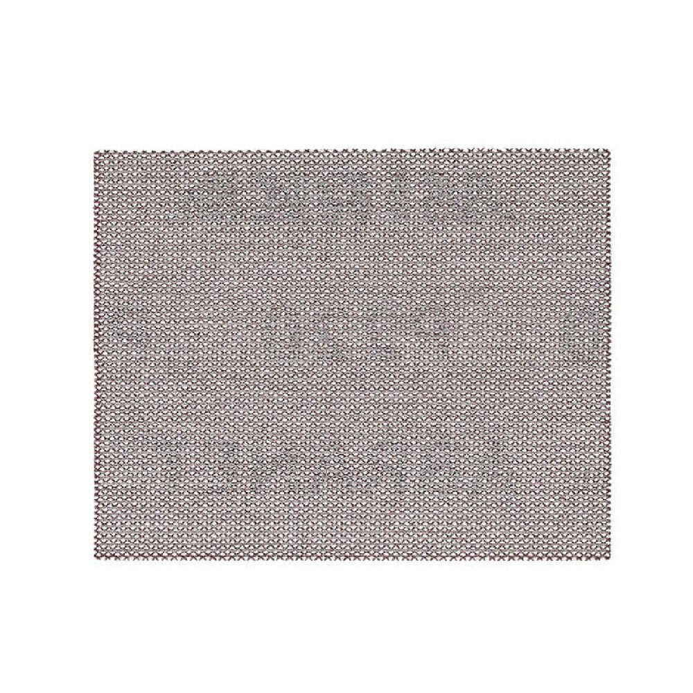 Mirka 9 A-129 – 240 3 x cm 240 Grit abrasivos polvo libre hojas de lija de malla, caja de 50 hojas