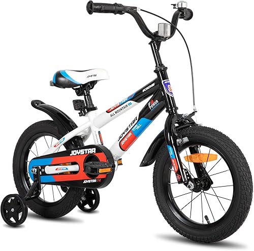JOYSTAR New Berry - Bicicleta infantil para niños y niñas de 3 a 10 años, 12, 14, 16, 20 pulgadas, bicicletas para niños con ruedas de