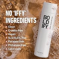 Vista 8 de Champú y acondicionador engrosador para el crecimiento del cabello con biotina de Boldify