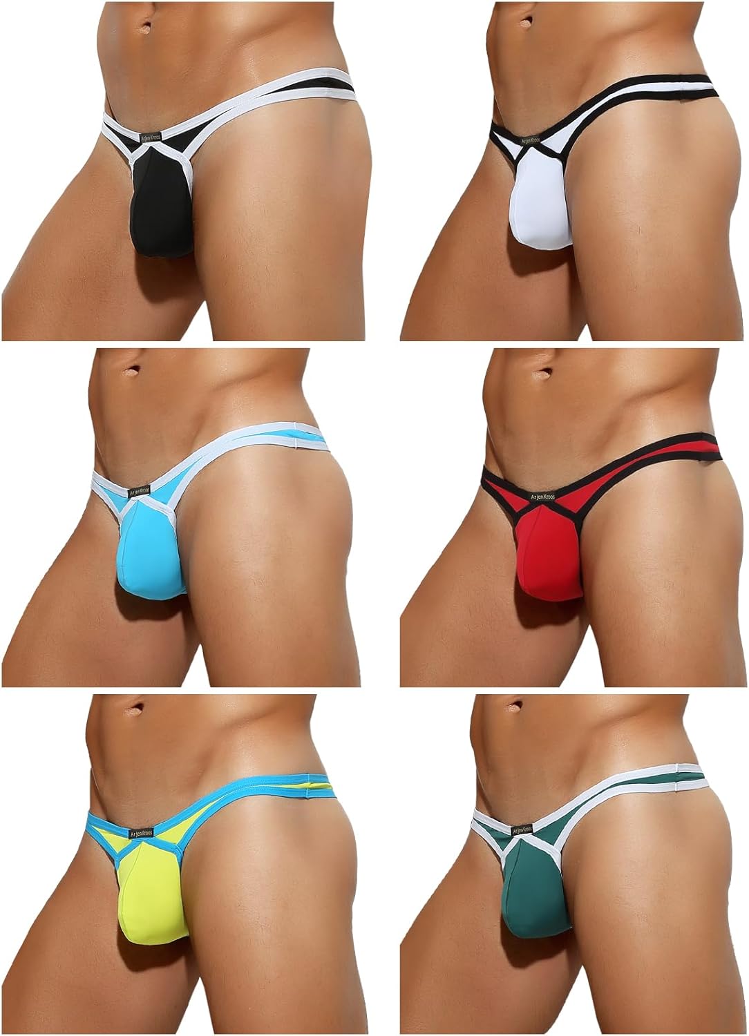 [Arjen Kroos] tバック メンズ 下着 セクシー インナー パンツ 男性用 過激 情趣 肌着 ハイレグ Gストリング ブ