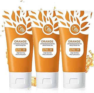 3 paquetes de gel exfoliante de enzimas de na...