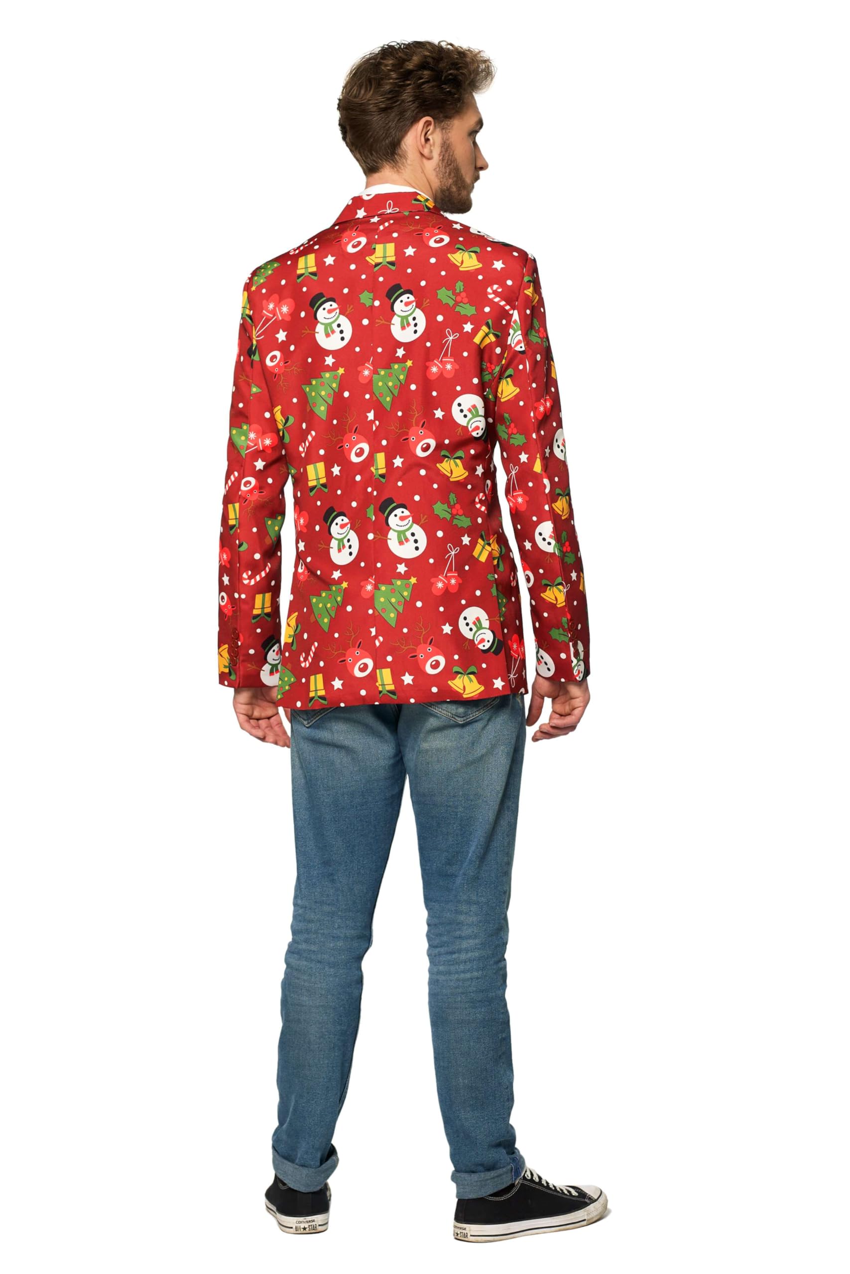 Suitmeister Costume da Adulto Uomo