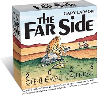 The Far Side® 2026 Off-The-Wall Day-to-Day Calendar
