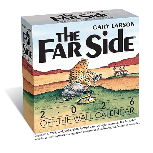 The Far Side® 2026 Off-The-Wall Day-to-Day Calendar